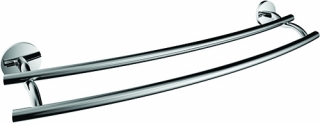 ALFA: Držák ručníků dvojitý, 525 mm