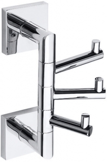 BETA: Věšák se 3 háčky otočný