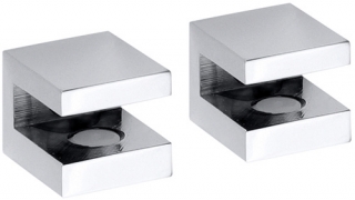 Držáky poličky (2 ks) - 8 mm