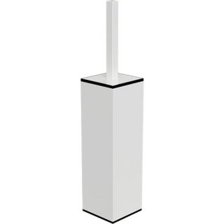 WHITE: WC štětka na postavení/pověšení