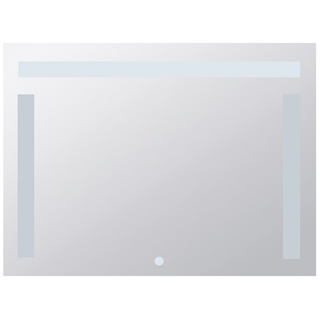 Zrcadlo s LED bočním a horním osvětlením 800 x 600 mm, dotykový senzor