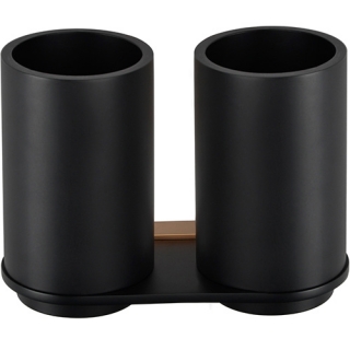 GALLA: Držák kartáčků dvojitý