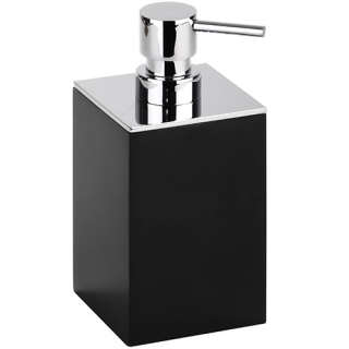 GAMMA: Dávkovač mýdla na postavení, 200 ml, černý