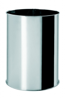 Odpadkový koš, 9 l, nerez, lesk