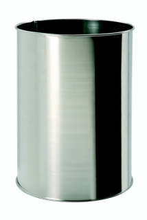 Odpadkový koš, 9 l, nerez, mat