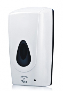 Automatický dávkovač pěnového mýdla, 1000 ml, plast, bílý