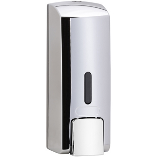 Dávkovač mýdla, 300 ml, plast, lesk