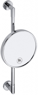 Kosmetické zrcátko jednostranné na tyči, ø 200 mm