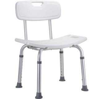 HELP: Stolička do sprchy s opěradlem
