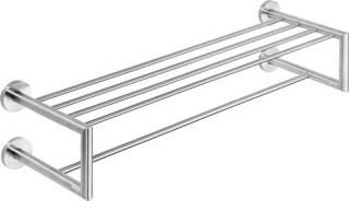 NEO: Držák ručníků dvojitý s hrazdou, 600 mm
