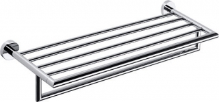 OMEGA: Držák ručníků s hrazdou, 600 mm