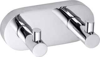 OMEGA: Věšák se 2 háčky