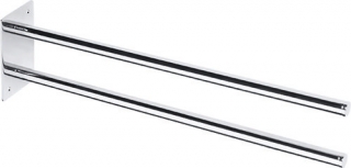 OMEGA: Držák ručníků dvojitý, 365 mm