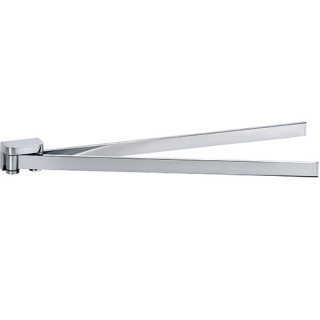 SOLO: Držák ručníků dvojitý otočný, 393 mm