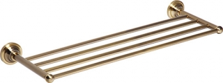 RETRO bronz: Držák ručníků, 605 mm