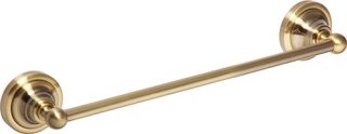 RETRO bronz: Držák ručníků, 300 mm
