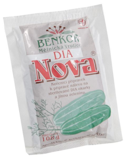 Kořen. přípravek NOVA DIA, 108g, na nakládání okurek QQ