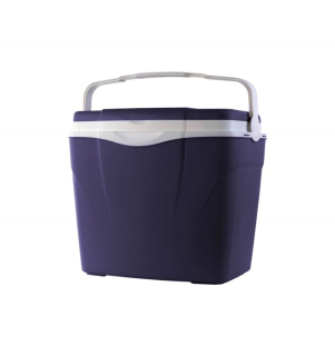 Box 32l ANTARCTICA chladící, fialový, plast