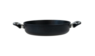Pánev d28x 7.5cm, BAF 3,4l, servír., GIGANT litina, ind., 2ucha