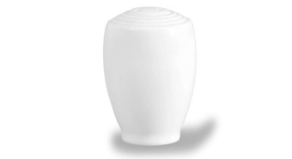 Slánka LEA, uzavřená, bílý čes.porcelán