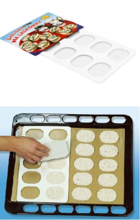 Šablona na laskonky, 30x8cm