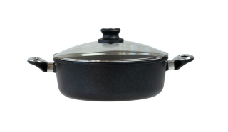 Hrnec d28x12,5cm+PO skl., BAF 5,9l, GIGANT litina, ind.