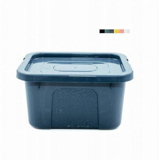 Box 2,0l+víko, plný, 20x15x10cm, MIX RASTR, MULTIBOX, plast