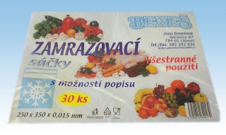 Sáčky zamrazovací 25x35cm střední (30ks)