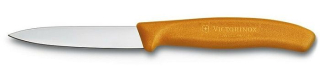 Nůž 8cm kuch., HLADKÝ ORANŽ, VICTORINOX