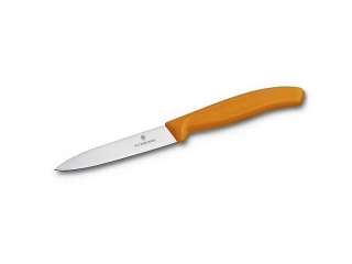 Nůž 10cm kuch. HLADKÝ ORANŽ, VICTORINOX