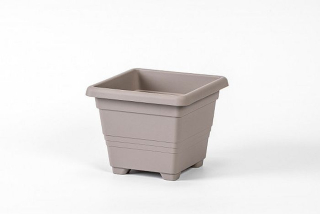 Obal 30x30cm BEGONIA TAUPE