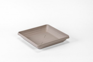 Podmiska 20x20cm TAUPE LOTOS