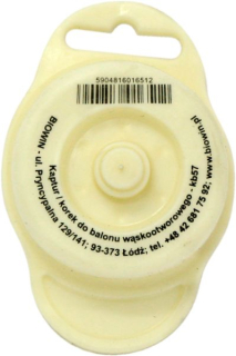 Zátka kvasná s uzávěrem d57mm, pryžová