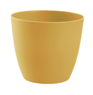 Obal d11cm ELLA medová, matná, plast