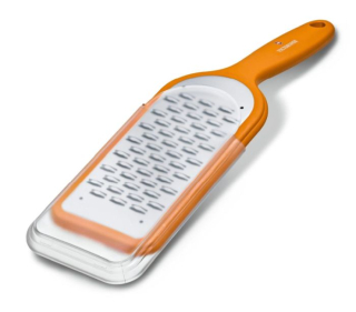 Struhadlo 262x67x27mm VICTORINOX, s ručkou, oranžové, NR/plast