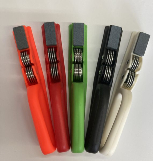 Ostřič nožů KNIFE SHARPENER s ručkou