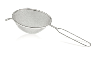 Cedník d12cm, pocínovaný