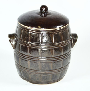 Soudek 4,0l+víko, keramika