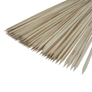 Hůlka dřevěná 60cm na makrely