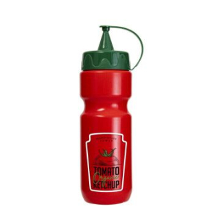 Láhev 0,66l KEČUP, špička, plast