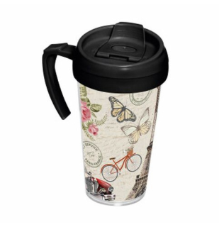 Hrnek 540ml PARIS, plast