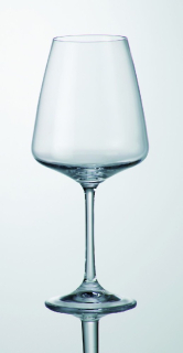 Sklen. 450ml, 6ks, NAOMI/CORVUS červ.víno