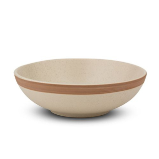 Talíř (miska) d20cm hluboký, ATHENA béžový, keramika