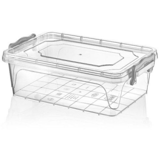 Box 1,2l MULTI, 21x14x7,5cm, obdél.níz., plast