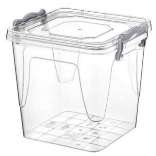 Box 1,8l MULTI, 16x14x15cm, obdél. vys., plast