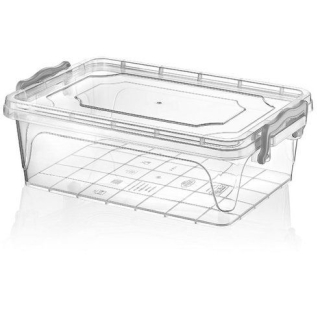 Box 2,0l MULTI, 25,5x16,5x8,5cm, obdél.níz., plast