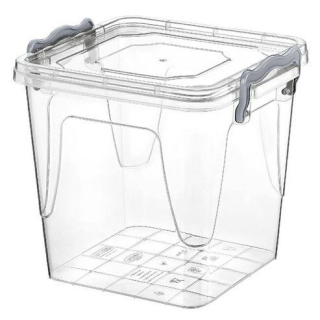 Box 0,55l MULTI, 11,5x10,5x8,5 cm, čtverc.vys., plast