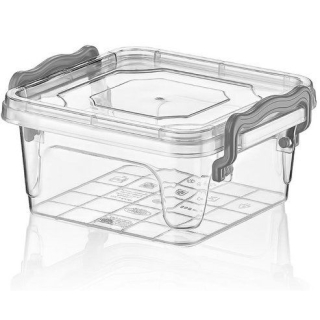 Box 0,35l MULTI, 11,5x10,5x5,5cm, čtver.níz., plast
