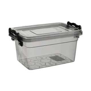 Box 0,75 MULTI, 10,5x16,5x8,5, grey, obdél., plast