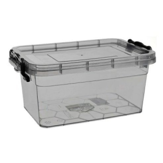 Box 1,75l MULTI, 14x22x10, grey, obdél., nízký
